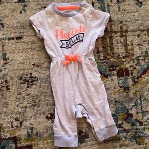 Cat & Jack romper 0-3 months